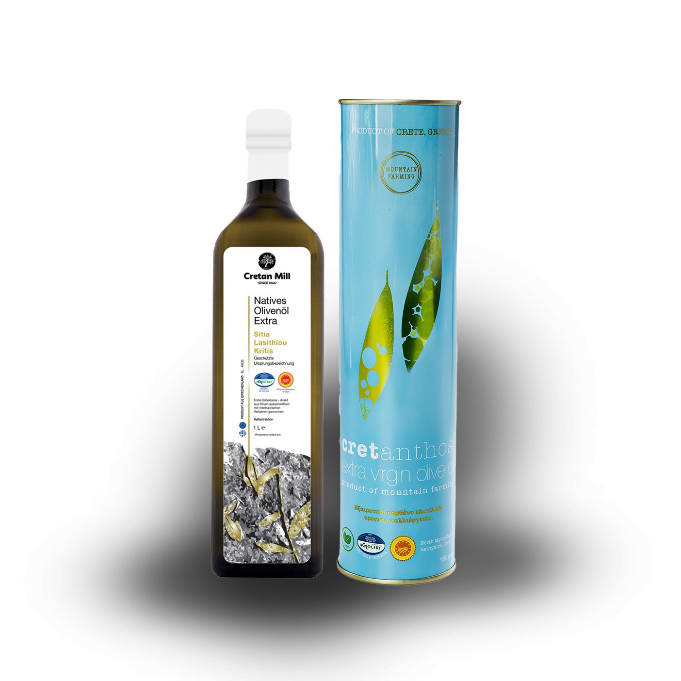 Budget family EVOO - Cretan Garden GmbH - Bundle - Cretan Garden GmbH