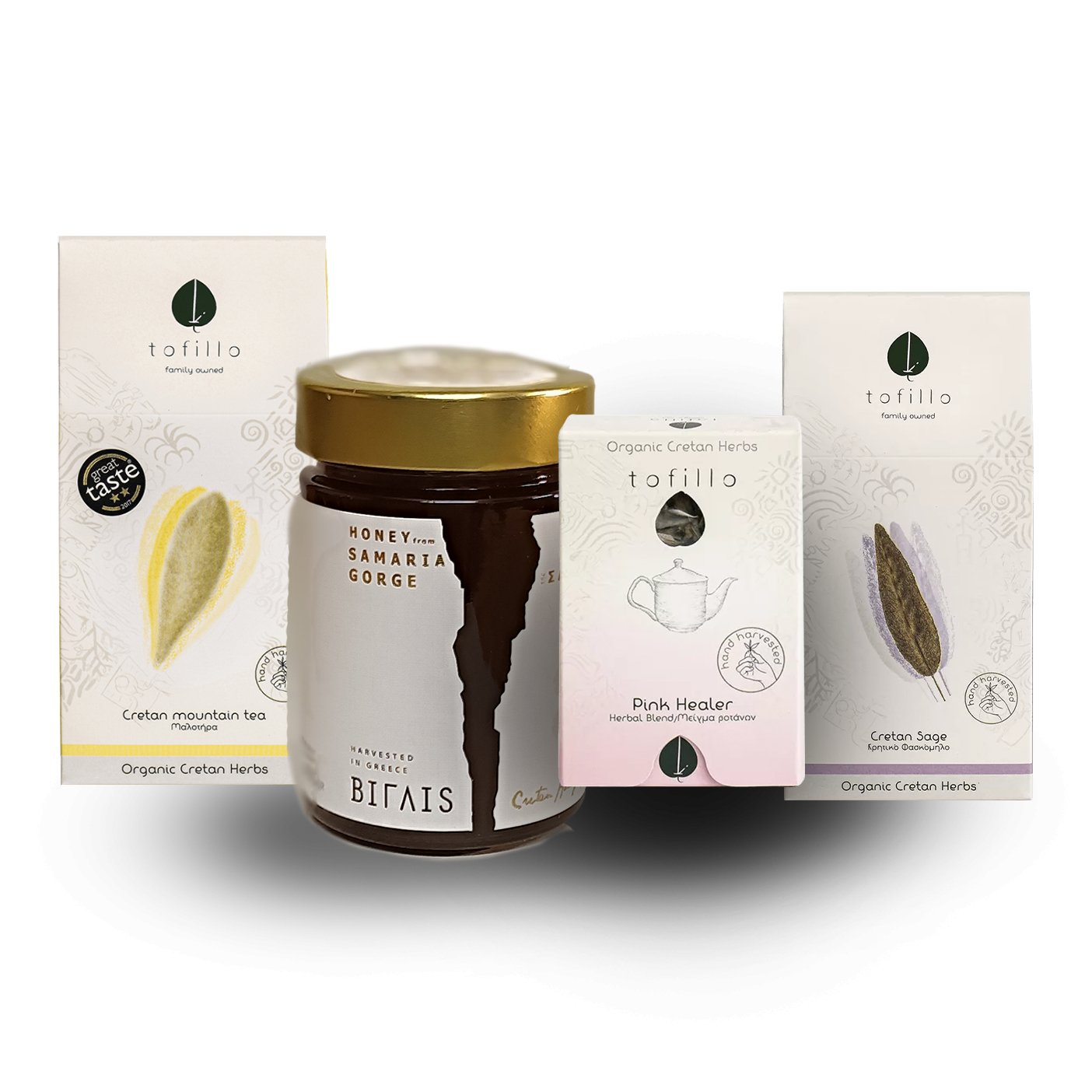 Cretan Wellness Pack - Cretan Garden GmbH - Bundle - Cretan Garden GmbH