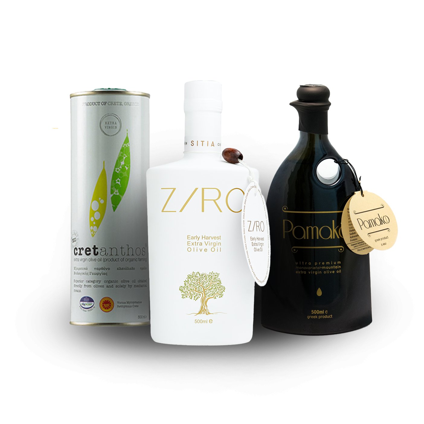 Olive Oil Lovers Bundle - Cretan Garden GmbH - Bundle - Cretan Garden GmbH