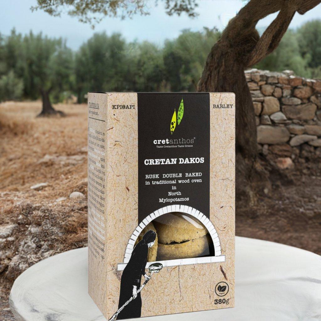 Cretanthos Barley ‘Dakos’ rusks - cretanthos - Bakery - Cretan Garden GmbH