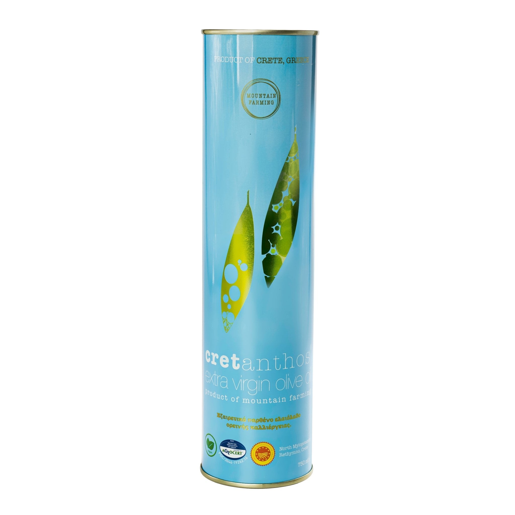 Cretanthos Mountain EVOO - cretanthos - Olive Oil - Cretan Garden GmbH