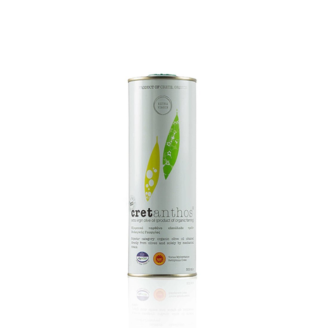 Cretanthos Organic EVOO - cretanthos - Olive Oil - Cretan Garden GmbH