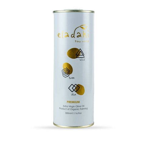 Eladaki Organic EVOO - Eladaki - Olive Oil - Cretan Garden GmbH