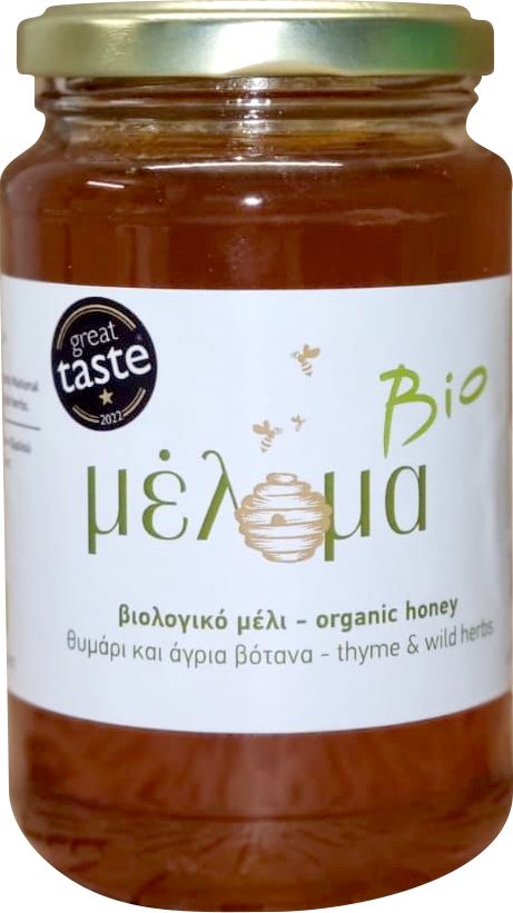 Meloma thyme & wild herbs honey - Meloma - Honey - Cretan Garden GmbH