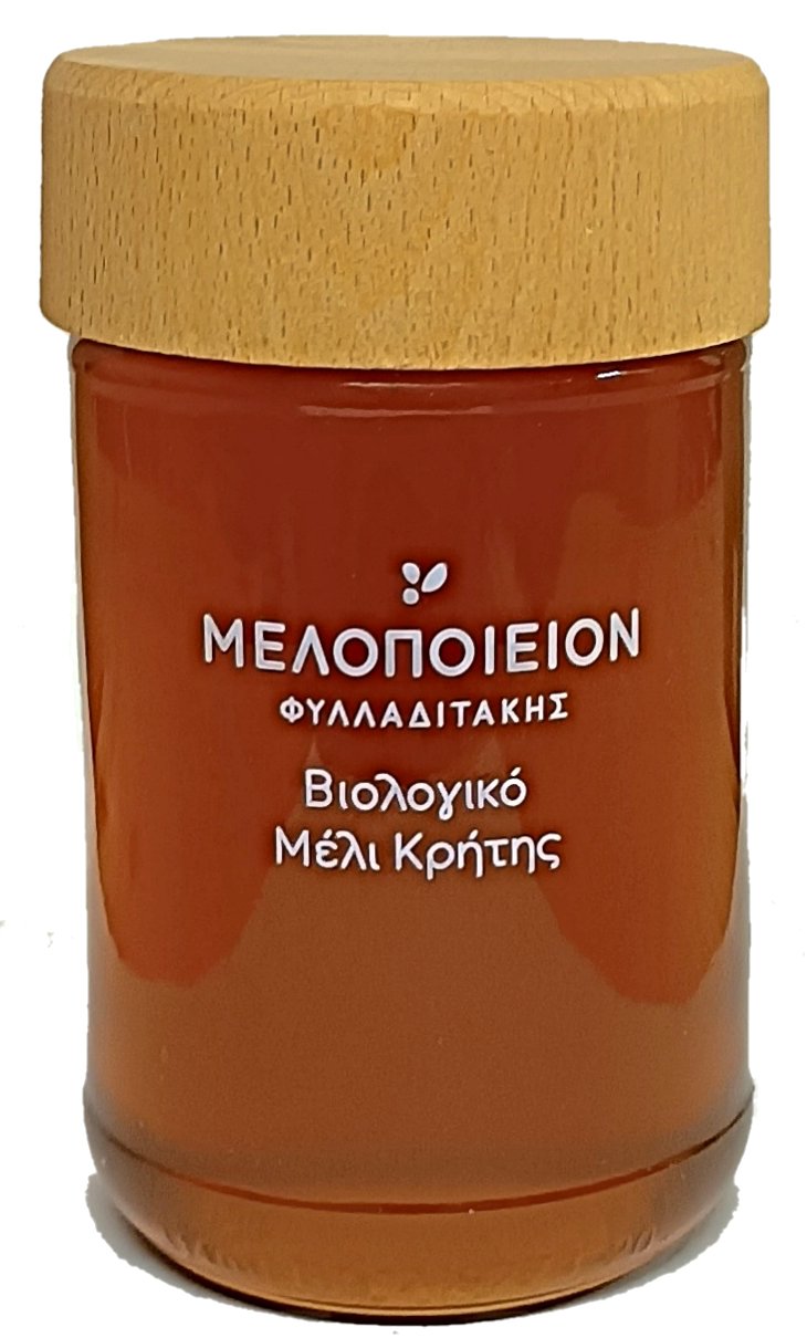 Melopoieion Organic thyme honey - Melopoieion - Honey - Cretan Garden GmbH