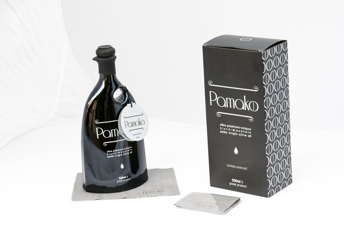 Pamako Blend EVOO Organic Gift - Pamako - Olive Oil - Cretan Garden GmbH