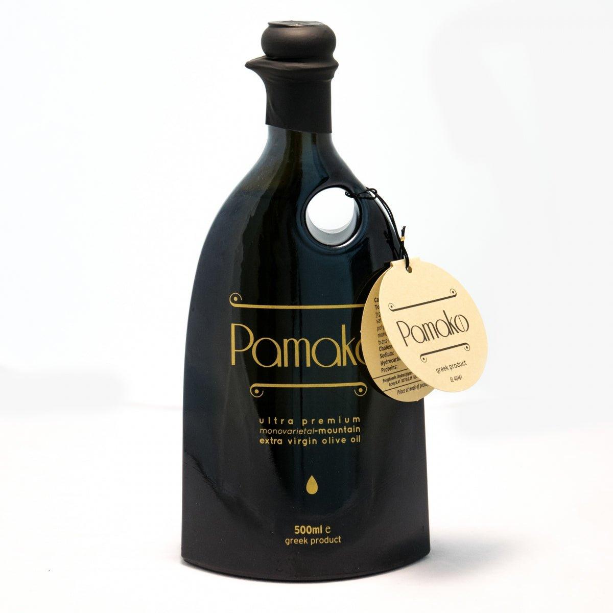 Pamako Monovarietal Organic EVOO - Pamako - Olive Oil - Cretan Garden GmbH