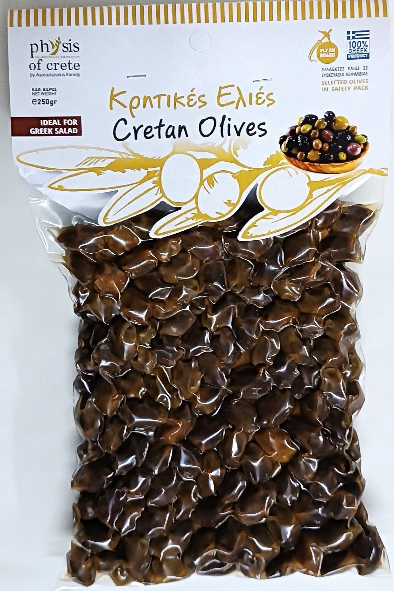 Cretan Olives - Physis of Crete - Olives - Cretan Garden GmbH