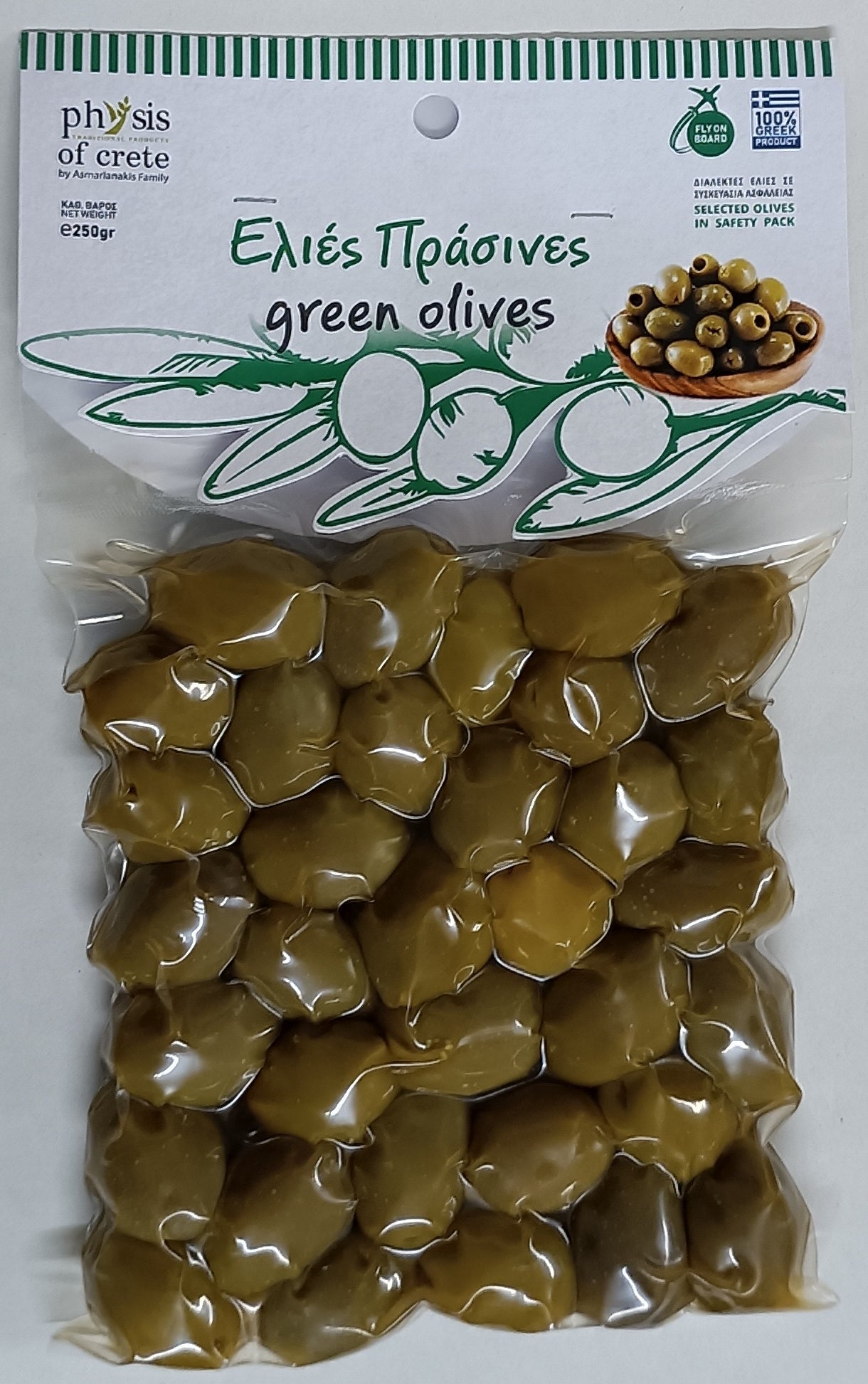 Green olives - Physis of Crete - Olives - Cretan Garden GmbH