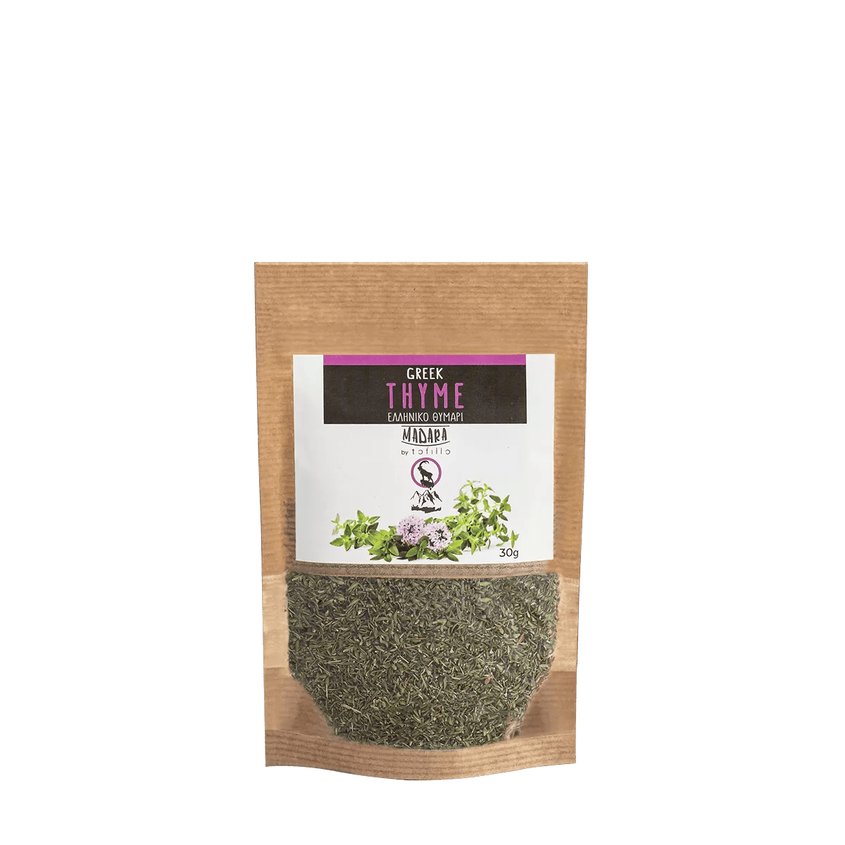 Dried Greek Thyme - tofillo - Herbs - Cretan Garden GmbH