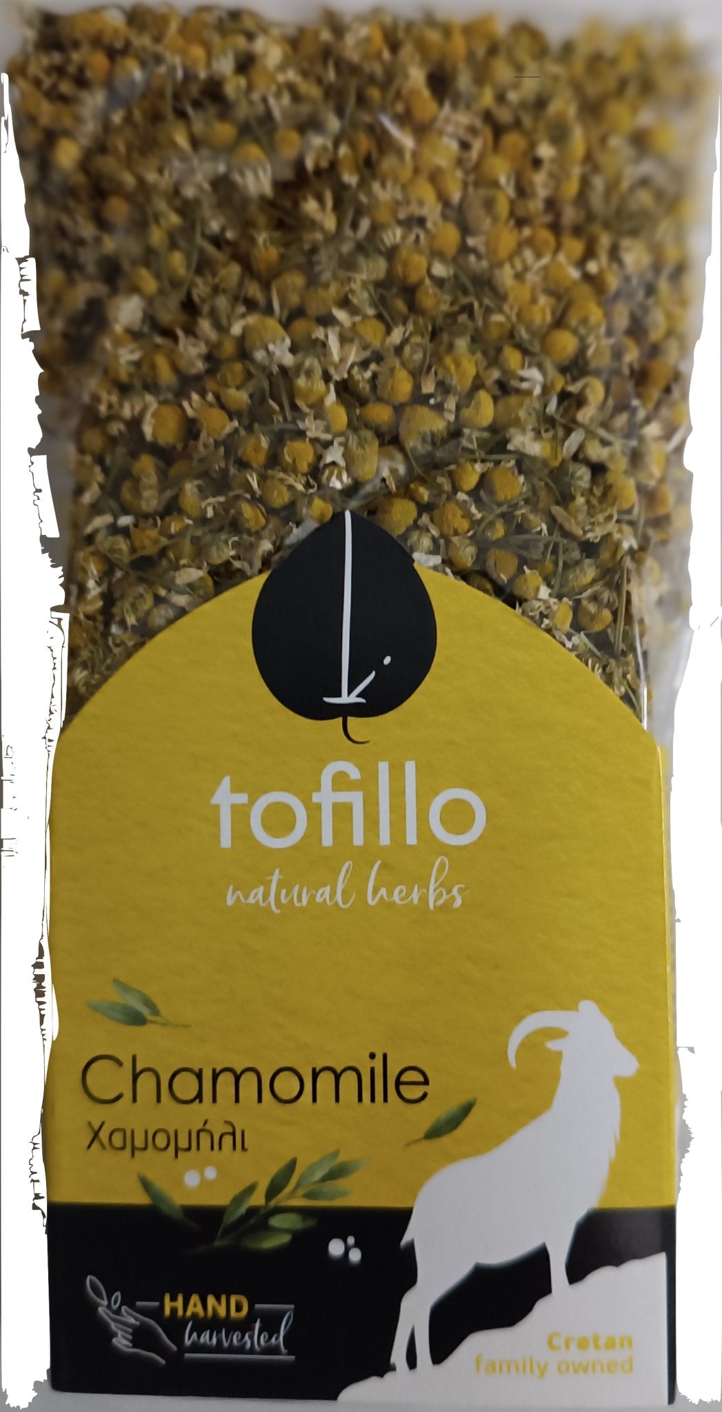 Tofillo Greek chamomile tea - tofillo - Herbs - Cretan Garden GmbH