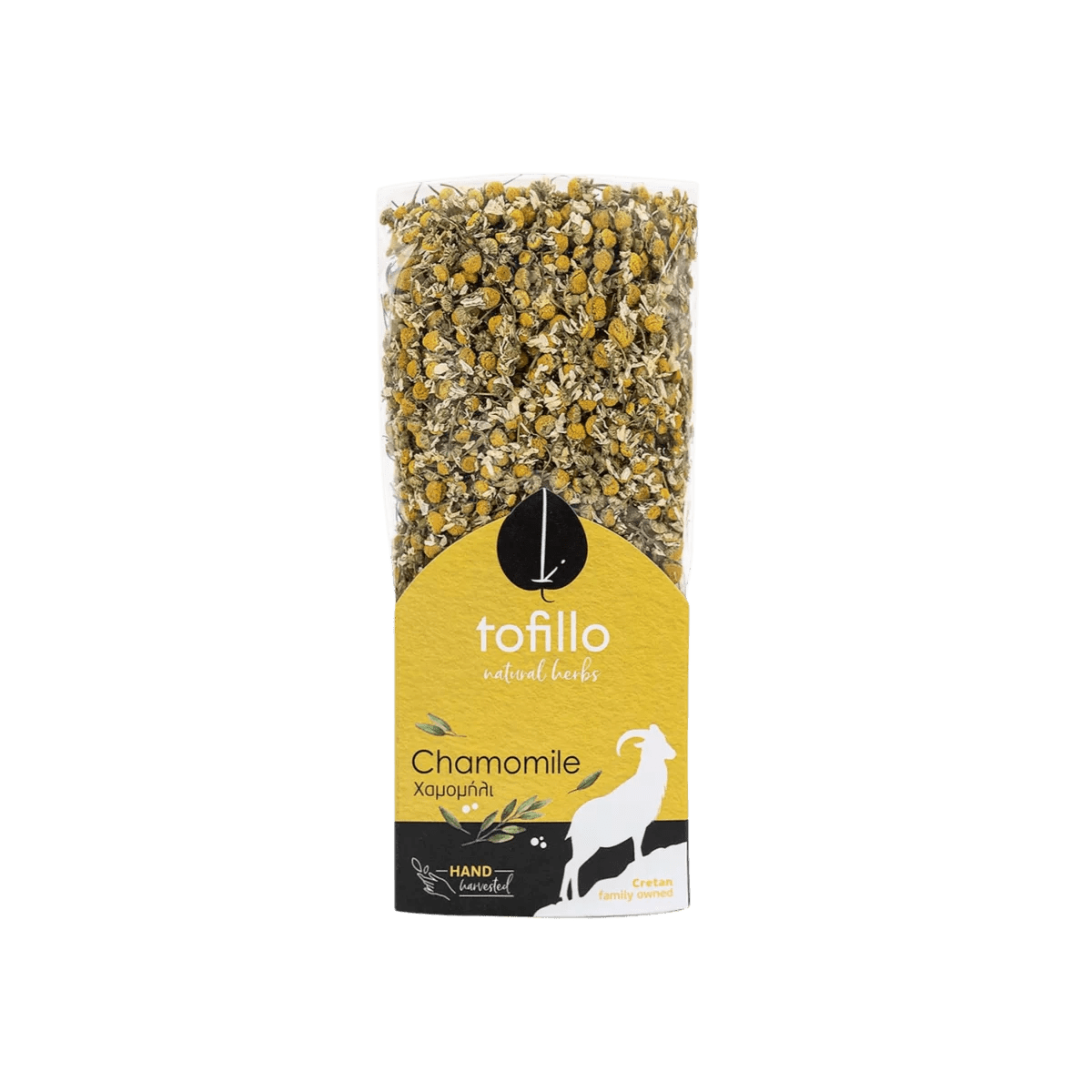 Tofillo Greek chamomile tea - tofillo - Herbs - Cretan Garden GmbH