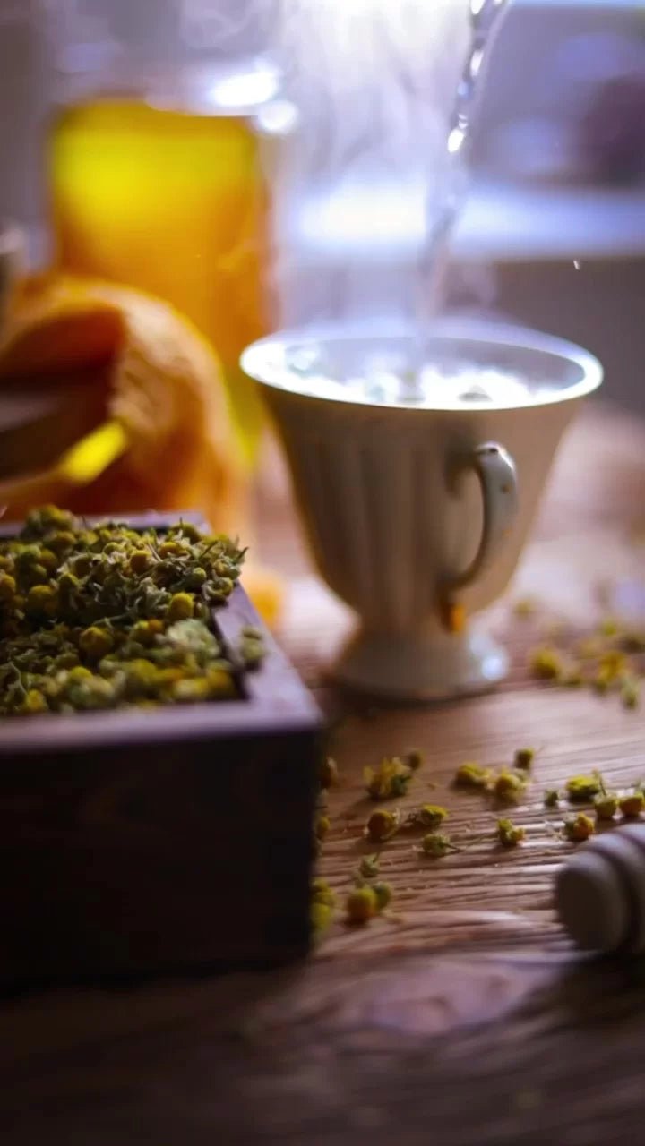 Tofillo Greek chamomile tea - tofillo - Herbs - Cretan Garden GmbH