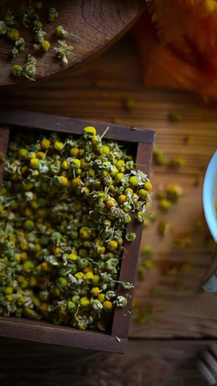 Tofillo Greek chamomile tea - tofillo - Herbs - Cretan Garden GmbH