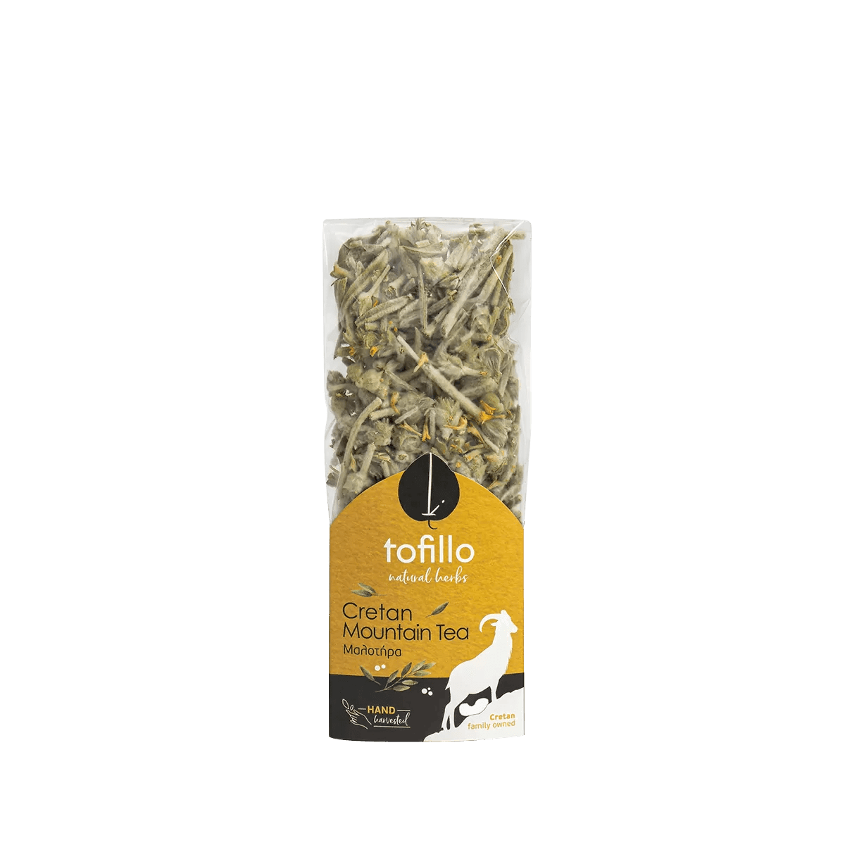 Tofillo Malotira mountain tea - tofillo - Herbs - Cretan Garden GmbH