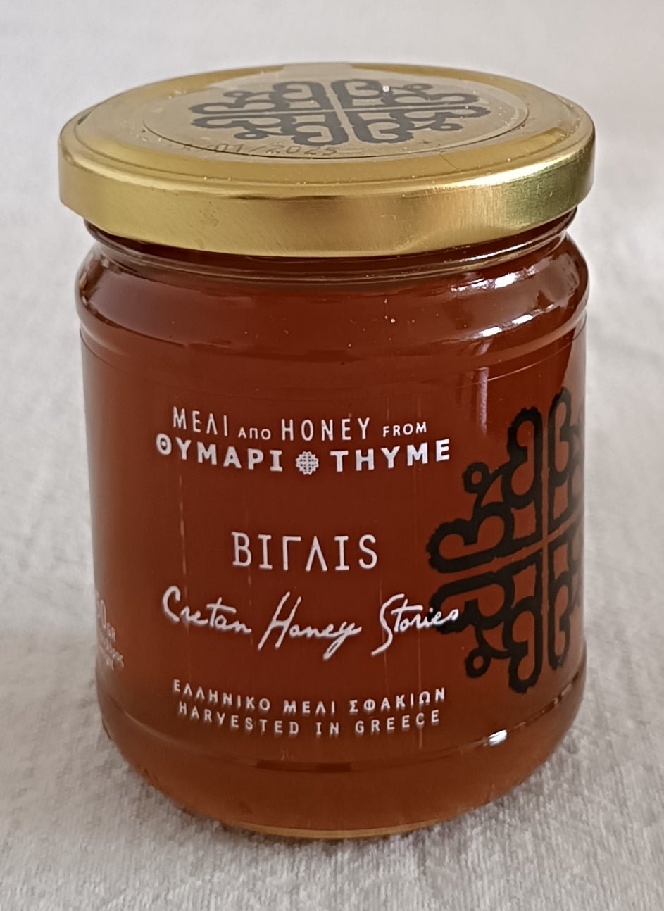 Viglis thyme honey - Viglis - Honey - Cretan Garden GmbH