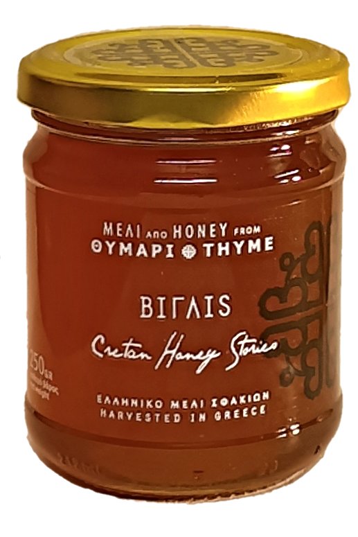 Viglis thyme honey - Viglis - Honey - Cretan Garden GmbH