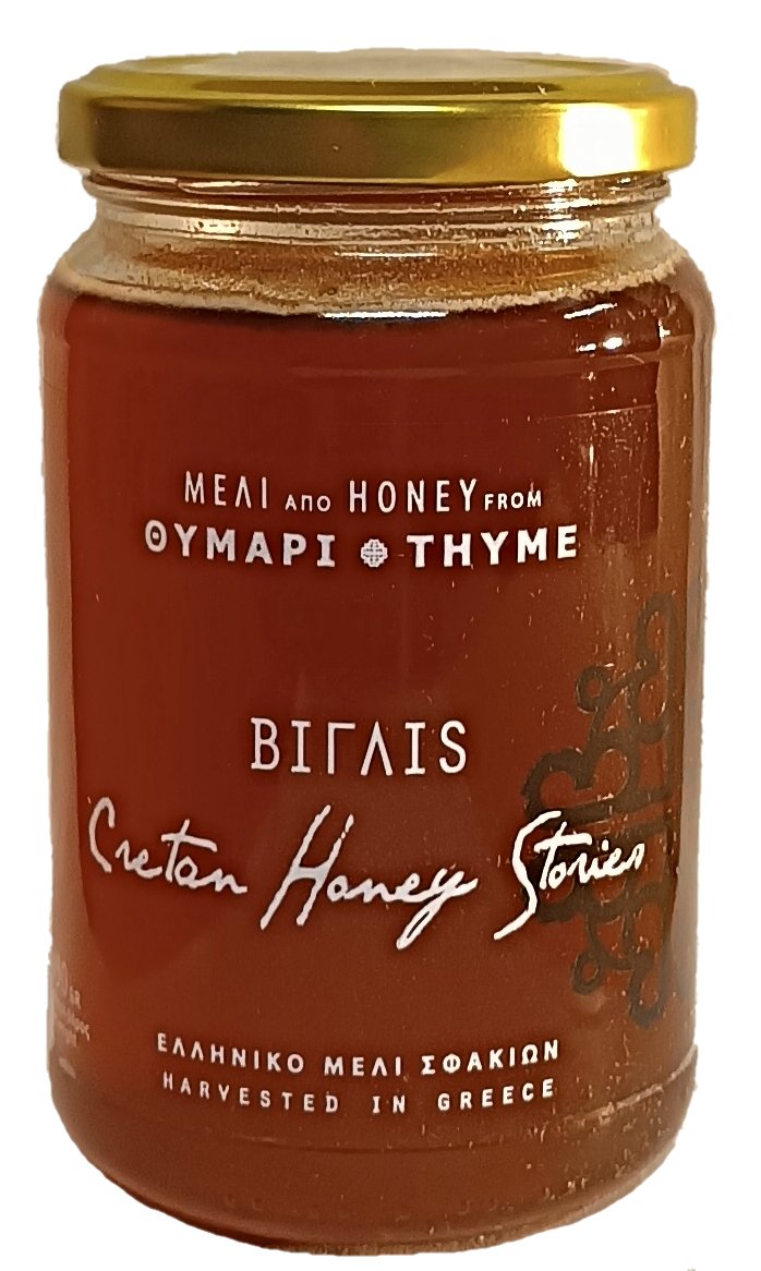 Viglis thyme honey - Viglis - Honey - Cretan Garden GmbH