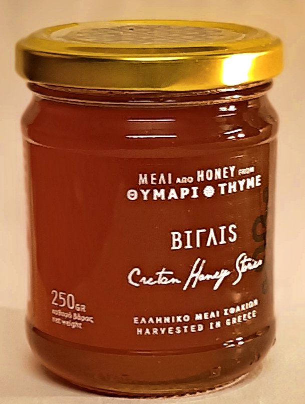 Viglis thyme honey - Viglis - Honey - Cretan Garden GmbH