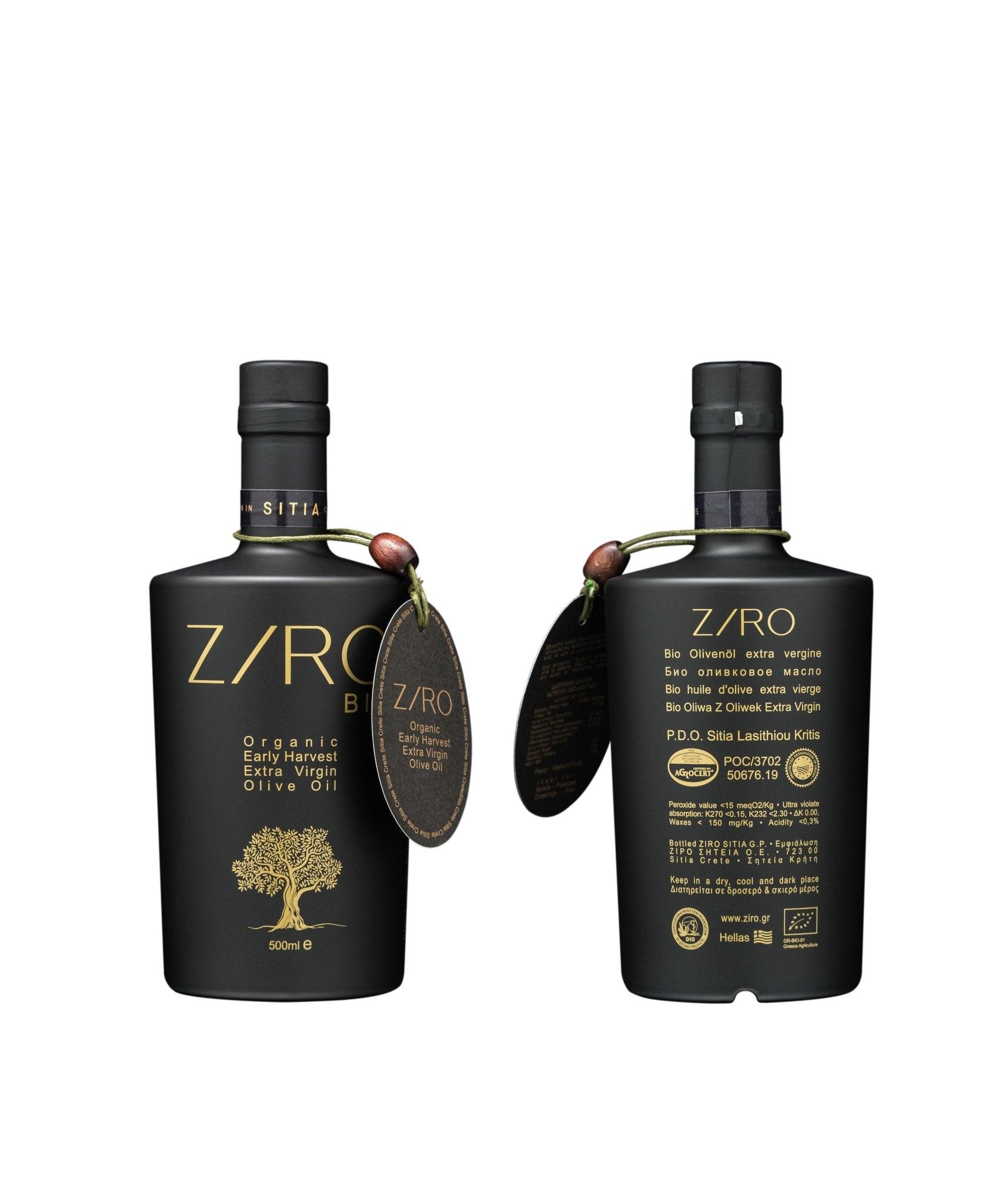 Ziro Early Harvest Organic - Ziro - Olive Oil - Cretan Garden GmbH