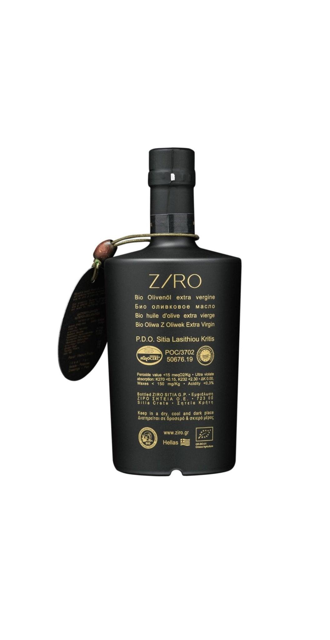 Ziro Early Harvest Organic - Ziro - Olive Oil - Cretan Garden GmbH