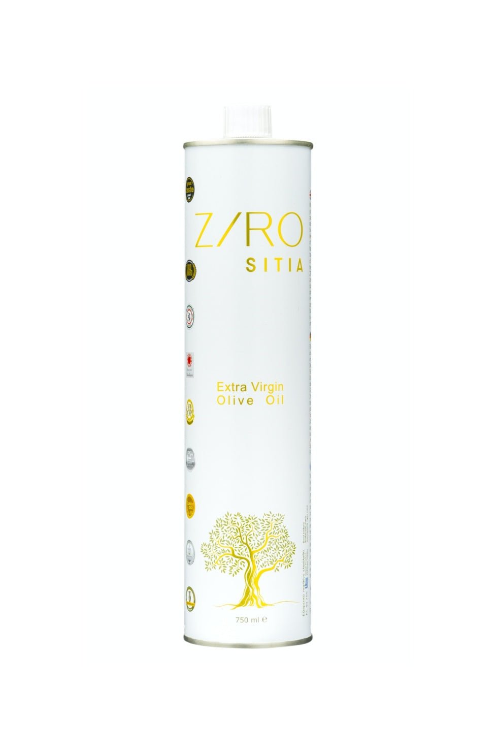 Ziro Sitia EVOO 1lt - Ziro - Olive Oil - Cretan Garden GmbH